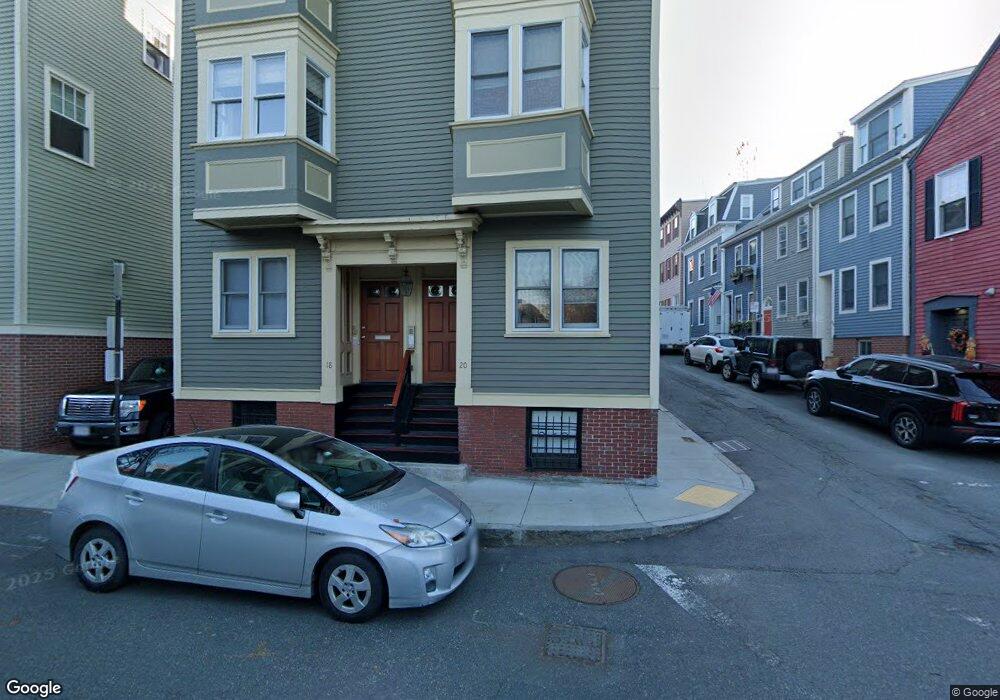 20 Bartlett St unit 1, Charlestown, MA 02129 - photo 1