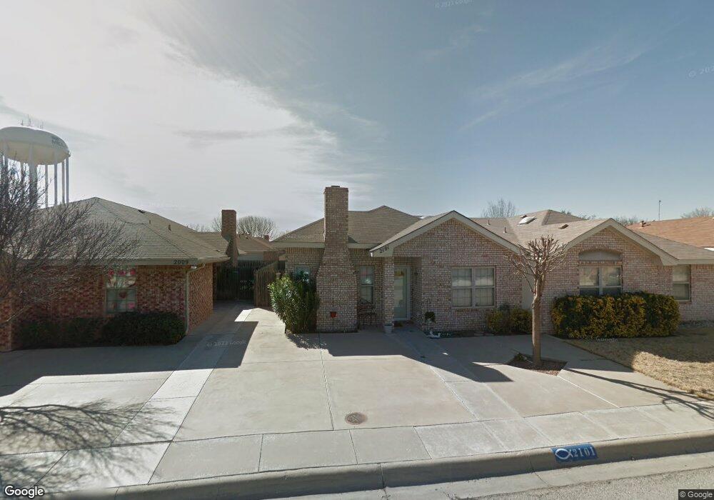 2101 Freeport Ln, Midland, TX 79707 - photo 1