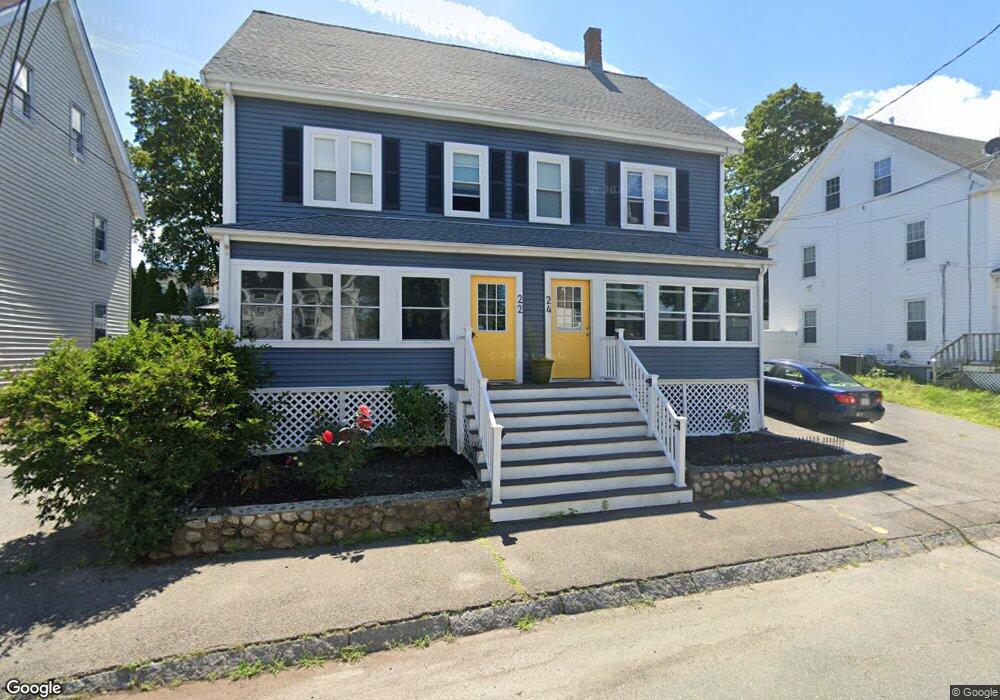 22 Stoddard St unit 2, Woburn, MA 01801 - photo 1