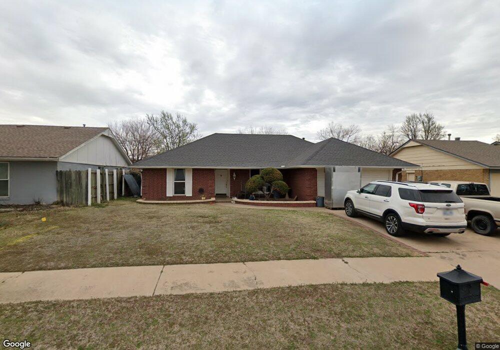 824 N Briarcliff Dr, Oklahoma City, OK 73170 - photo 1