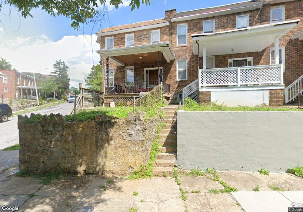 645 N Rosedale St, Baltimore, MD 21216 - photo 1