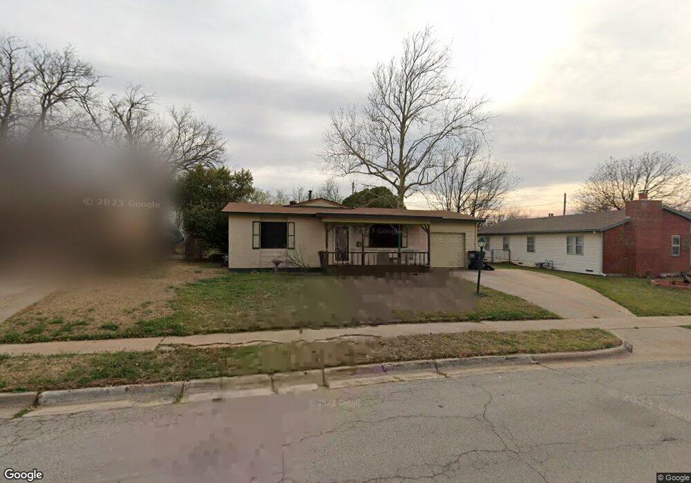 1313 Montgomery St, Wichita Falls, TX 76302 - photo 1