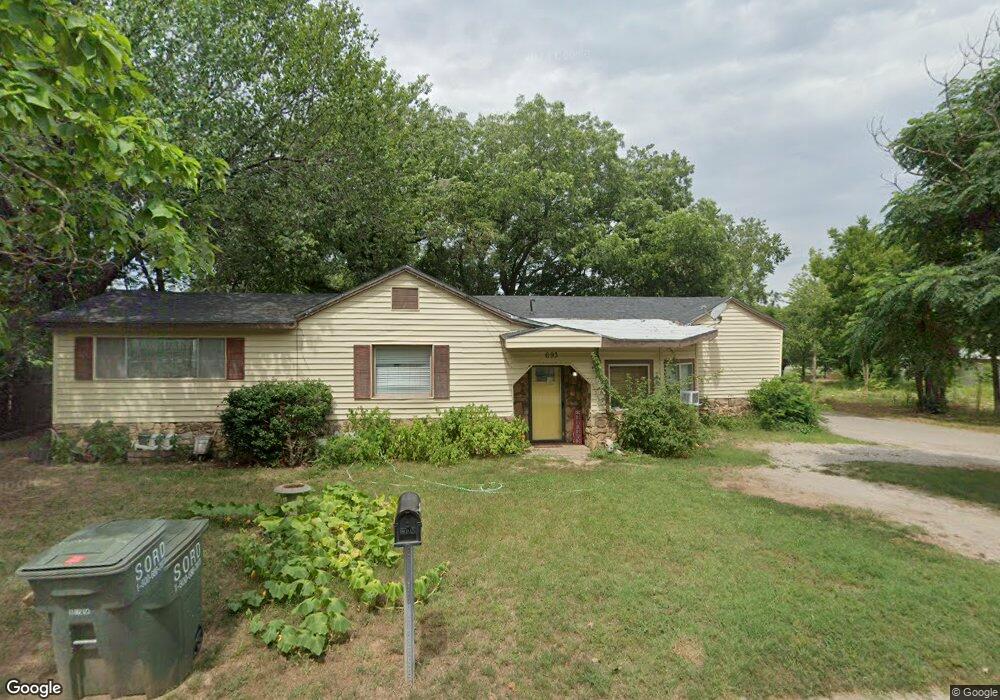 693 6th St, Wilson, OK 73463 - photo 1