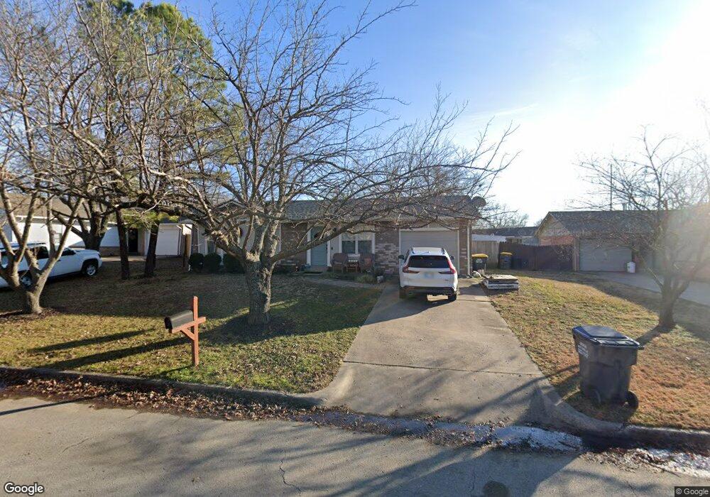 1196 E 143rd St, Glenpool, OK 74033 - photo 1