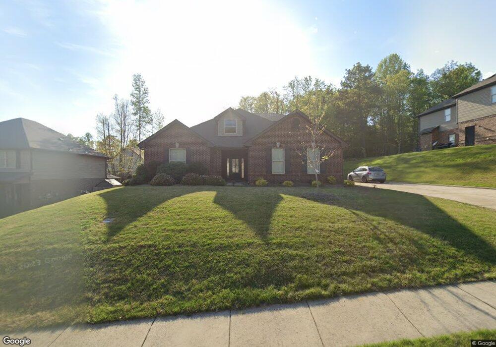 3310 Cahaba Manor Dr, Trussville, AL 35173 MLS 1361713