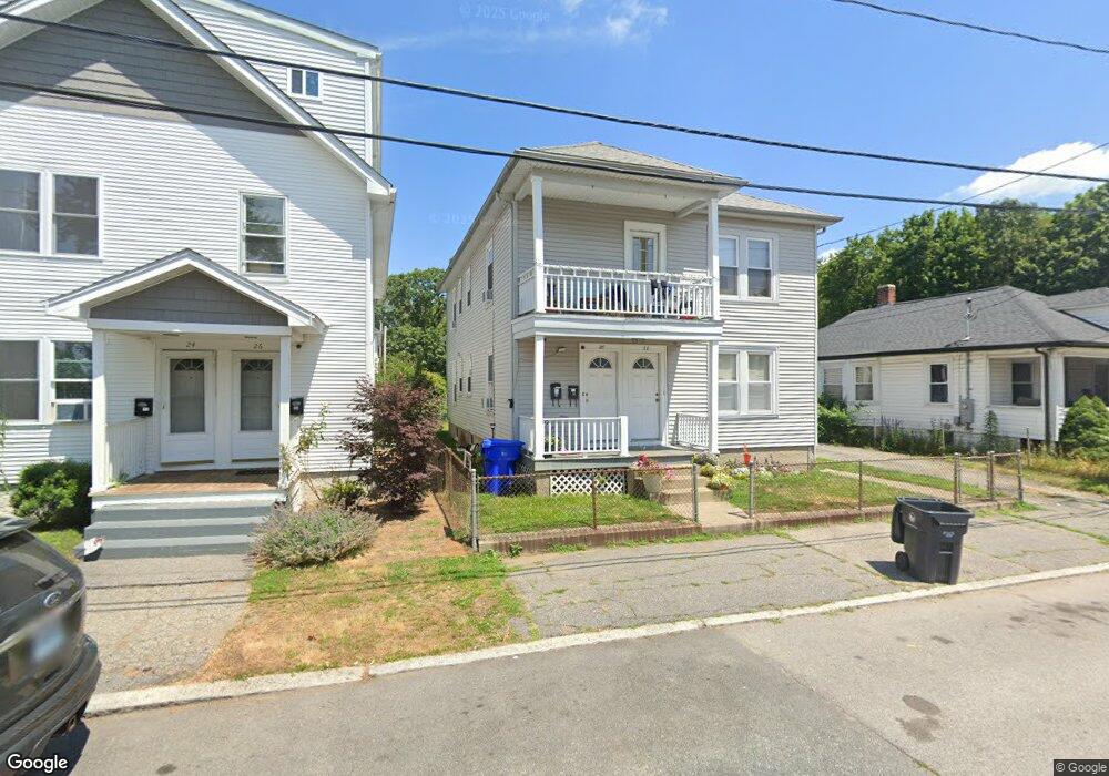 28 Chaplin St, Pawtucket, RI 02861 - photo 1