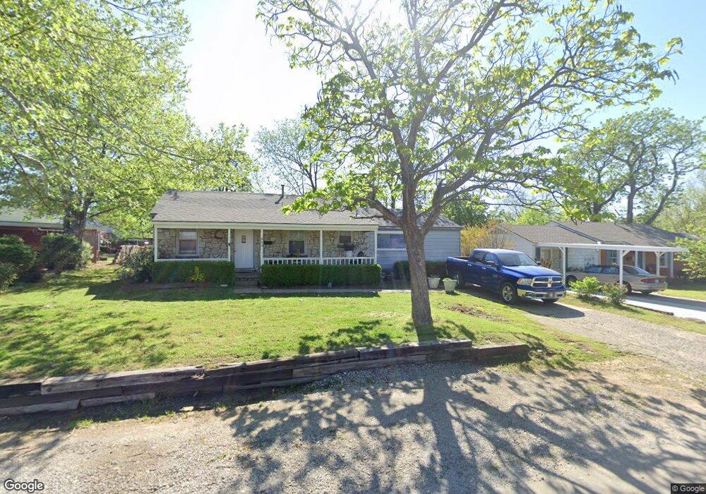 805 Henshaw Ave, Sapulpa, OK 74066 - photo 1