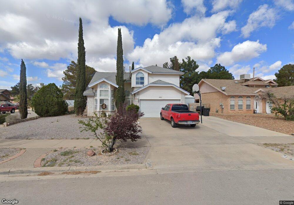 401 Nita Place, Horizon City, TX 79928 - photo 1