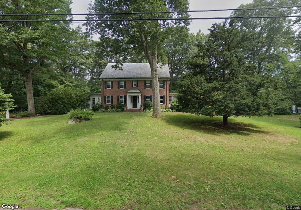 23 Old Colony Rd, Weston, MA 02493 - photo 1