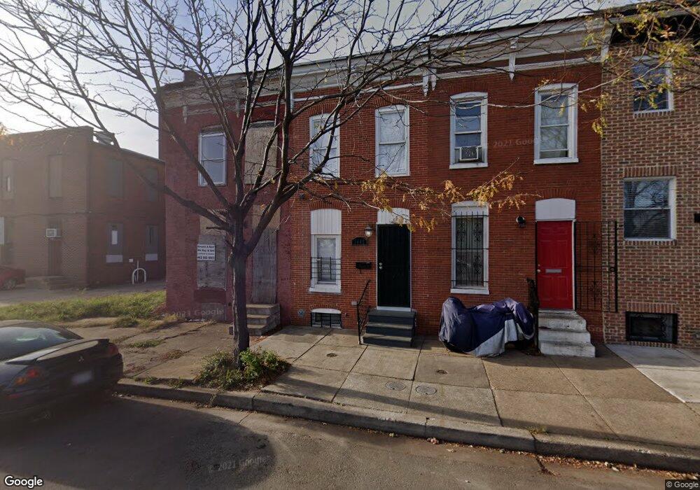 1444 Carroll St, Baltimore, MD 21230 - photo 1
