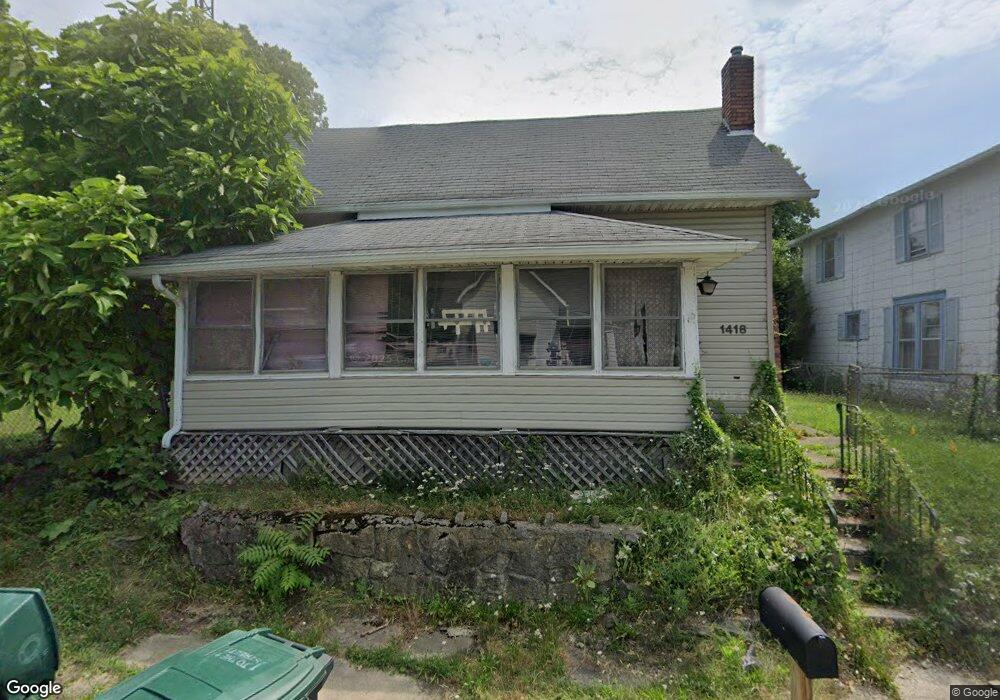 1418 S Franklin St, Muncie, IN 47302 - photo 1