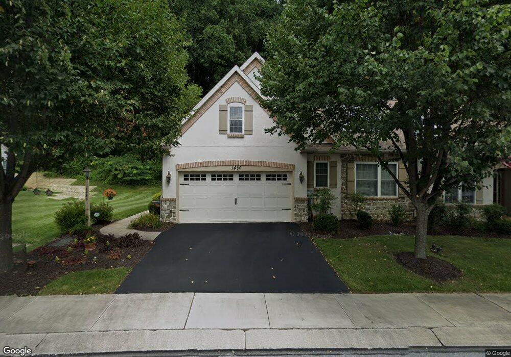 1480 N Red Maple Way unit 24, Downingtown, PA 19335 - photo 1