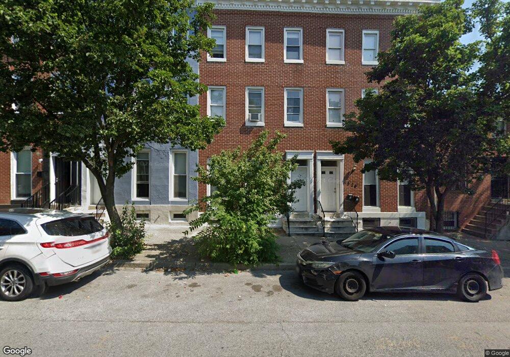 1522 W Lexington St, Baltimore, MD 21223 - photo 1