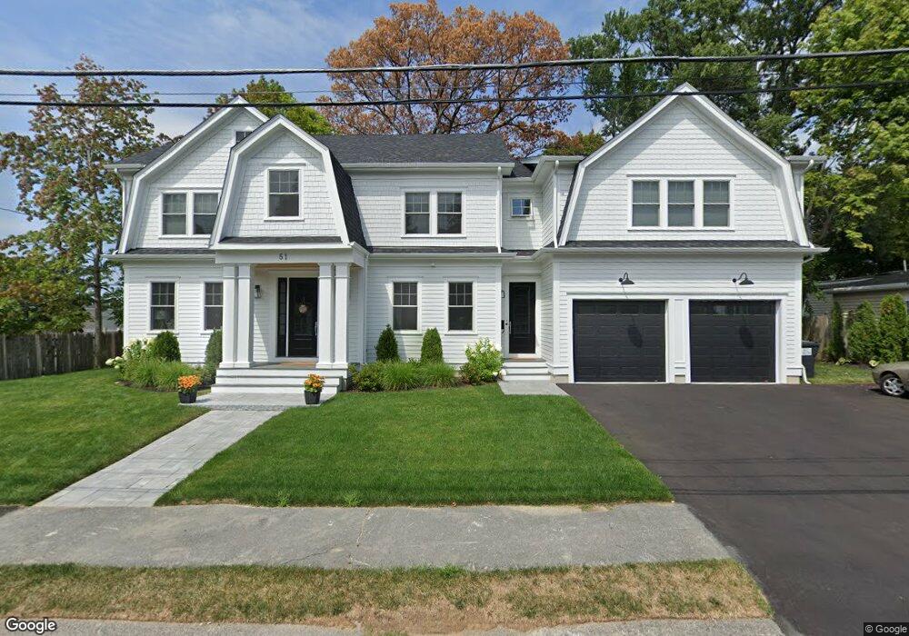 51 Morton St, Needham Heights, MA 02494 - photo 1