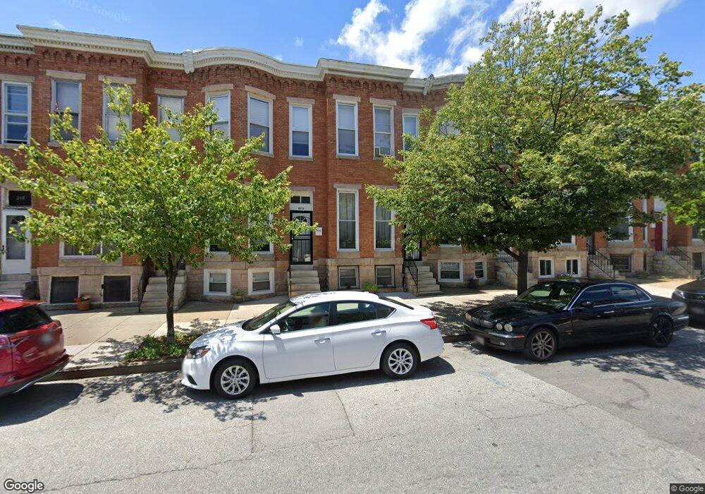 324 N Calhoun St, Baltimore, MD 21223 - photo 1