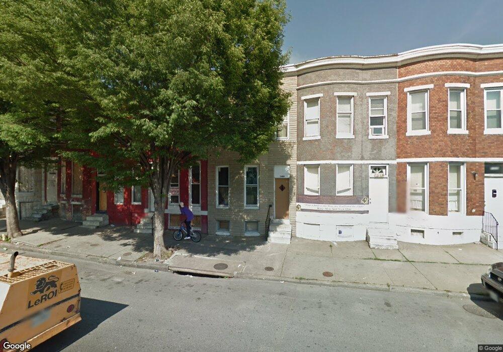 1609 N Fulton Ave, Baltimore, MD 21217 - photo 1