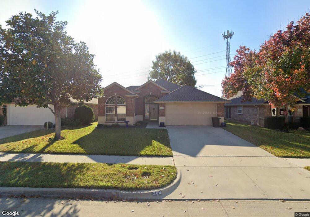 309 Chantilly Ct, Hurst, TX 76054 - photo 1