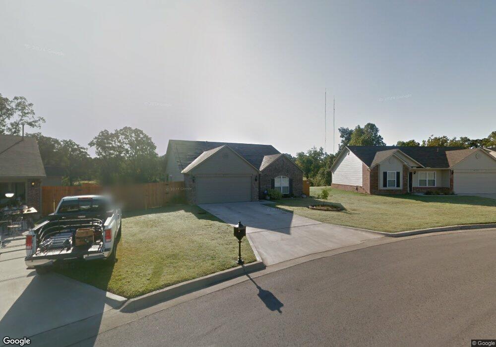 8747 S 262nd East Ave, Broken Arrow, OK 74014 - photo 1