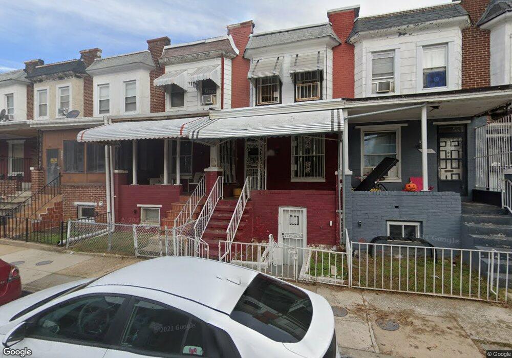 2842 W Mulberry St, Baltimore, MD 21223 - photo 1