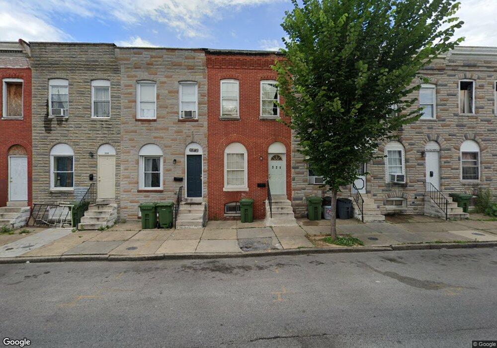 328 S Calhoun St, Baltimore, MD 21223 - photo 1