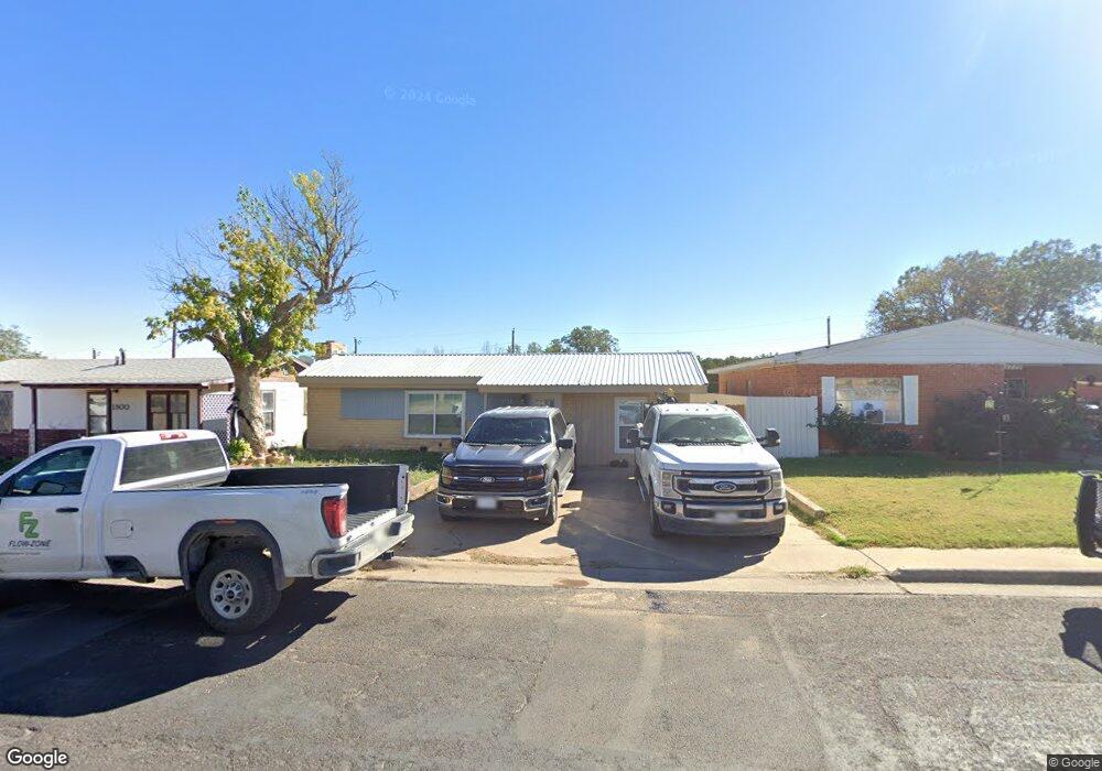 1712 E 15th St, Big Spring, TX 79720 - photo 1