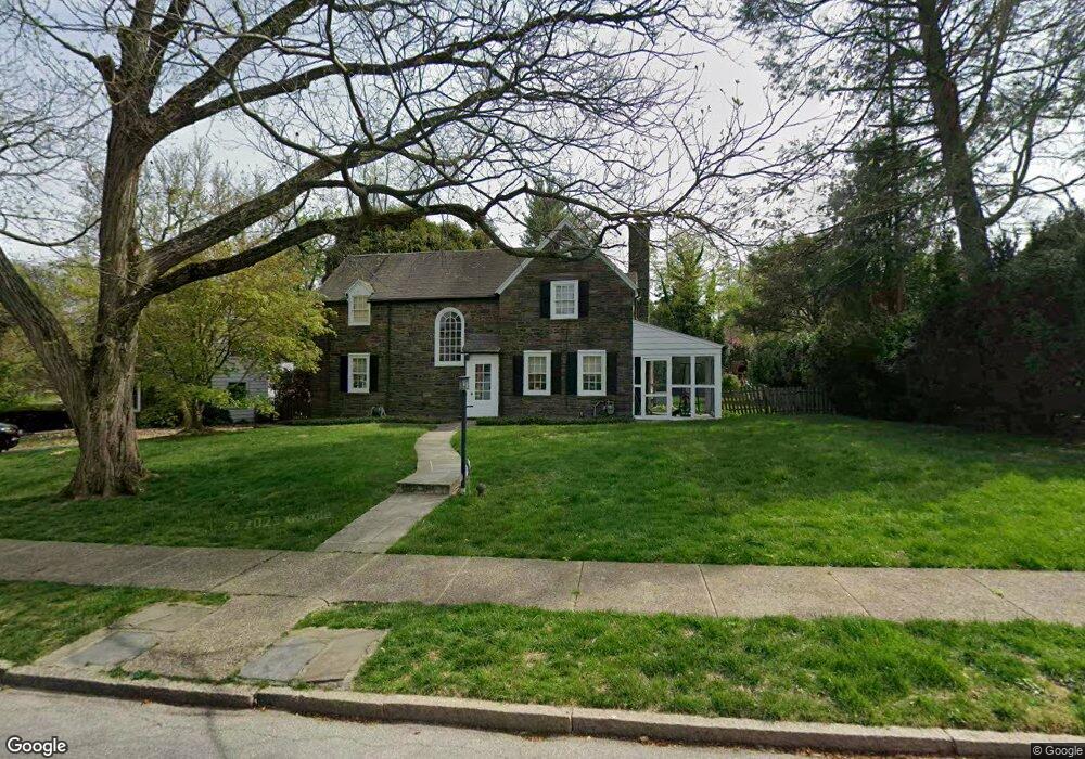 126 E Dartmouth Rd, Bala Cynwyd, PA 19004 - photo 1