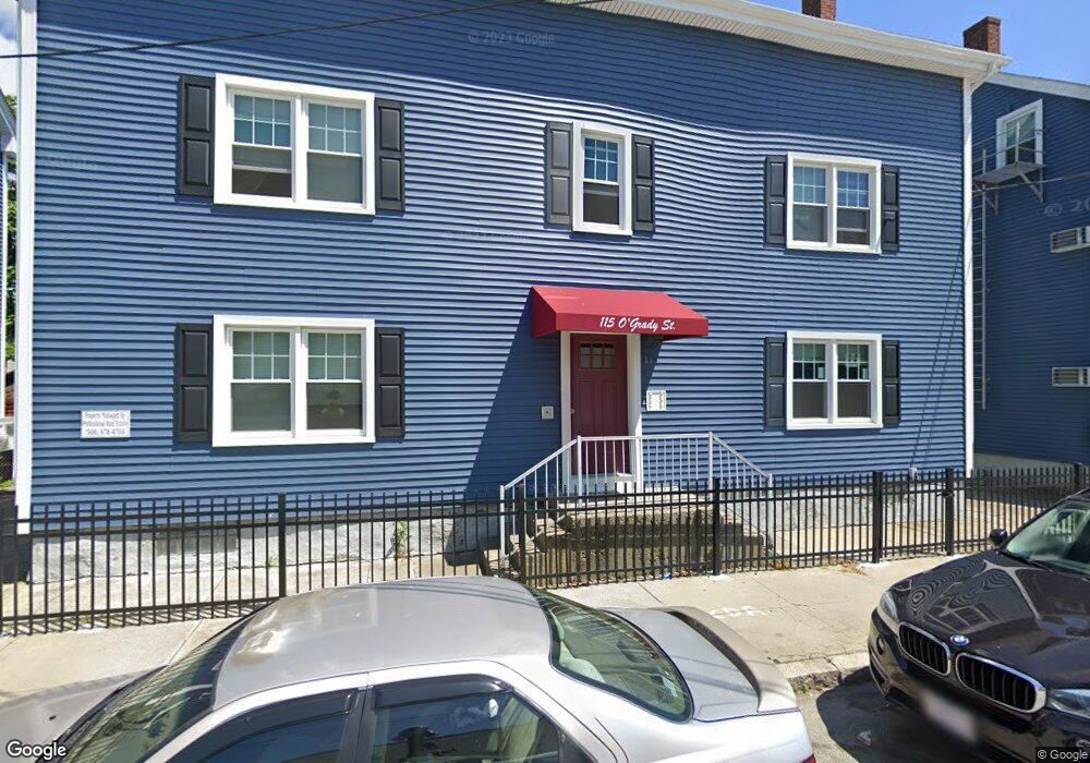 115 Ogrady St, Fall River, MA 02720 - photo 1
