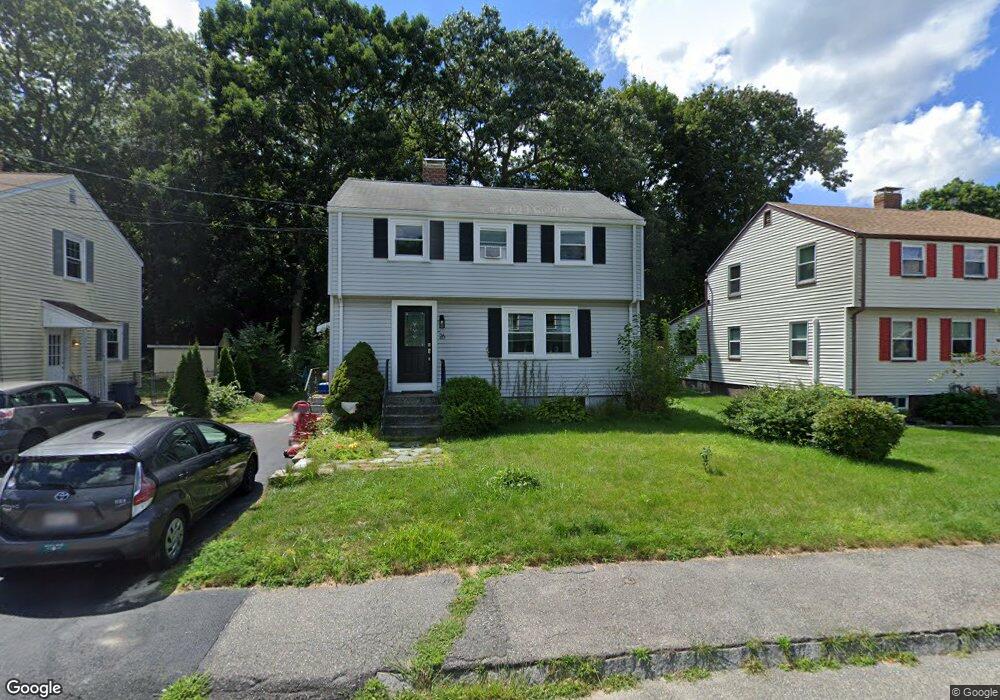 26 Lillian St, Woburn, MA 01801 - photo 1