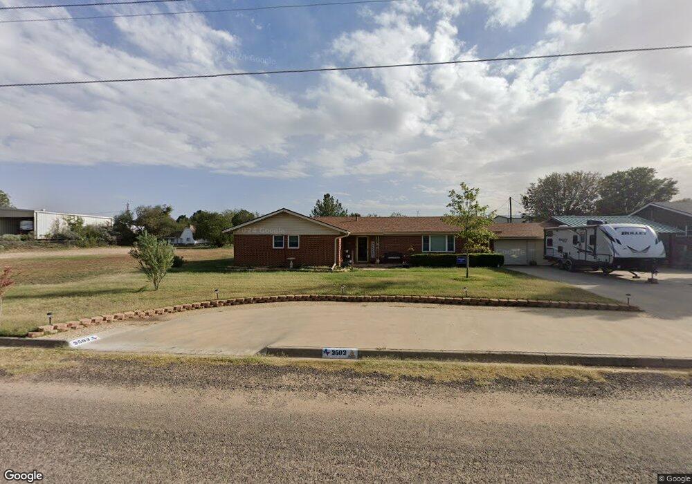 2502 E 24th St, Big Spring, TX 79720 - photo 1