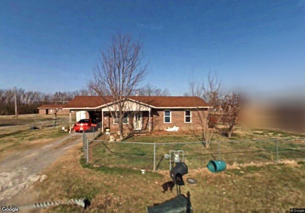 305 N Spencer St, Chouteau, OK 74337 - photo 1
