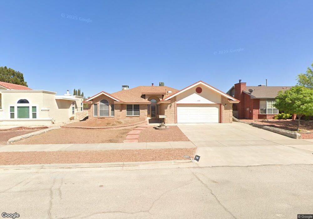 140 Lago de Oro Dr, Horizon City, TX 79928 - photo 1