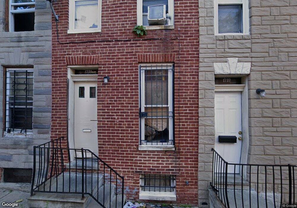 1741 N Dallas St, Baltimore, MD 21213 - photo 1