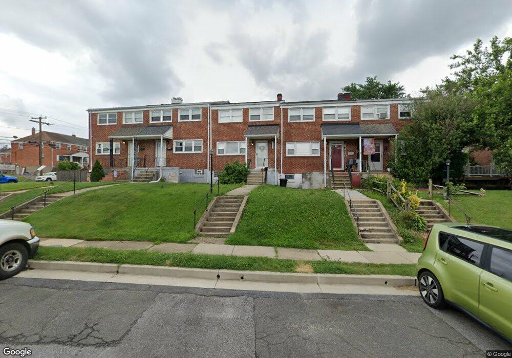 5422 Council St, Halethorpe, MD 21227 - photo 1