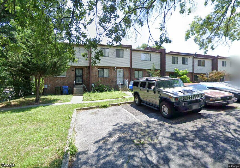 903 Porter Ct NE, Washington, DC 20019 - photo 1