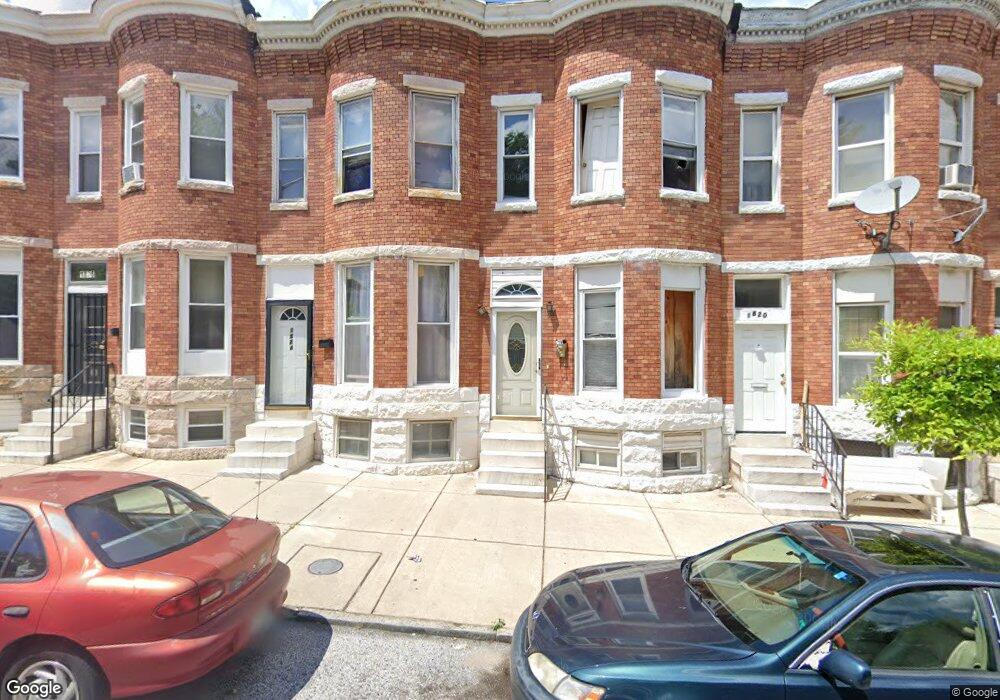 1822 Walbrook Ave, Baltimore, MD 21217 - photo 1