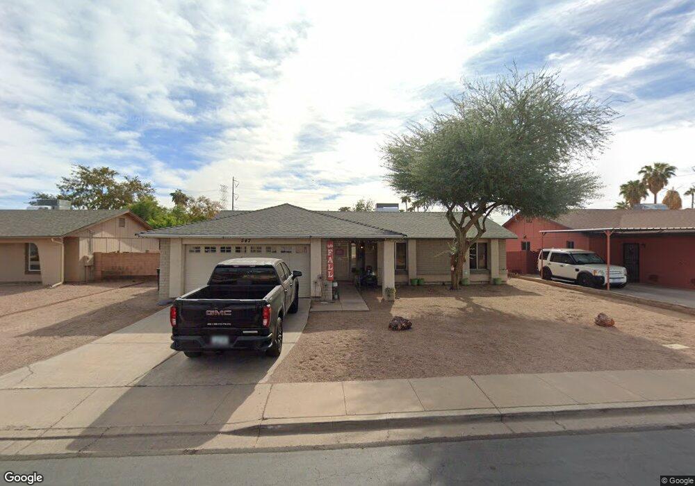 547 W Pantera Ave, Mesa, AZ 85210 - photo 1