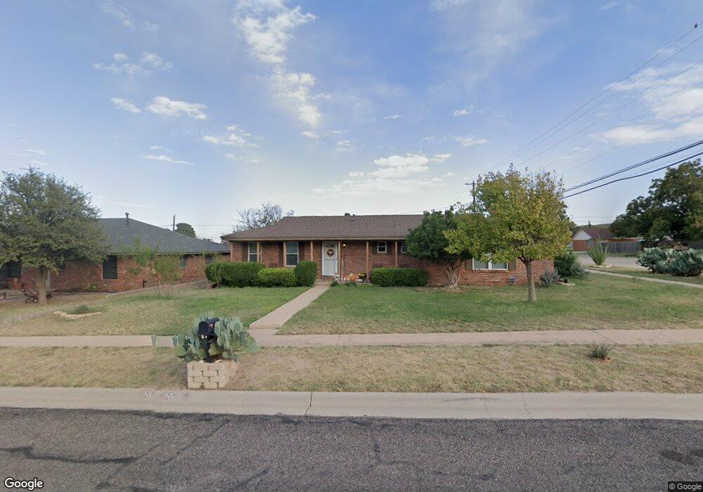 2613 Carol Dr, Big Spring, TX 79720 - photo 1