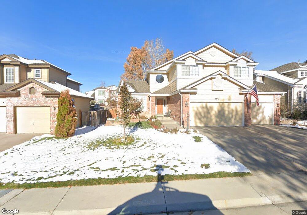 5847 S Espana St, Aurora, CO 80015 - photo 1