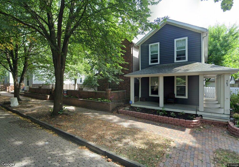 487 E Beck St, Columbus, OH 43206 - photo 1