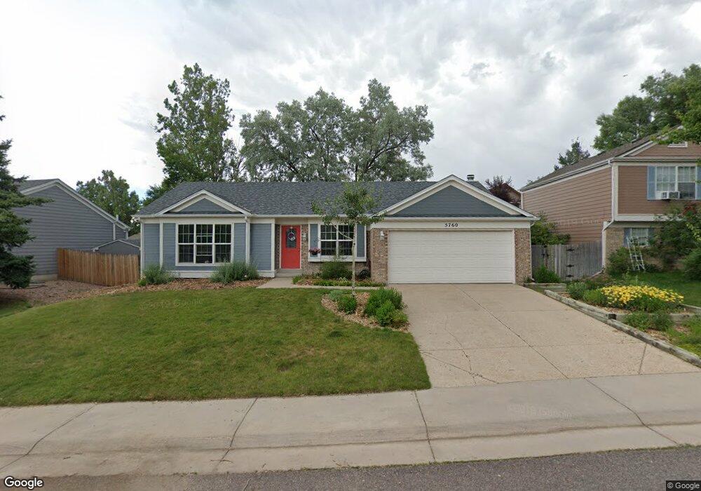 5760 S Quatar Cir, Centennial, CO 80015 - photo 1