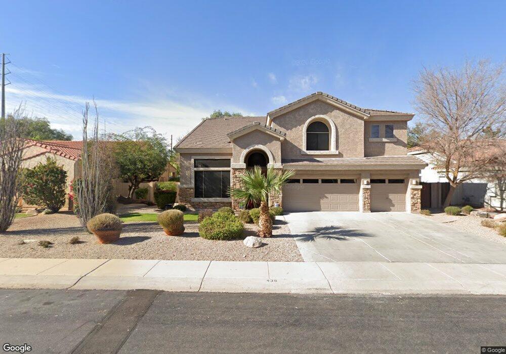 438 N Swallow Ln unit Model, Gilbert, AZ 85234 - photo 1