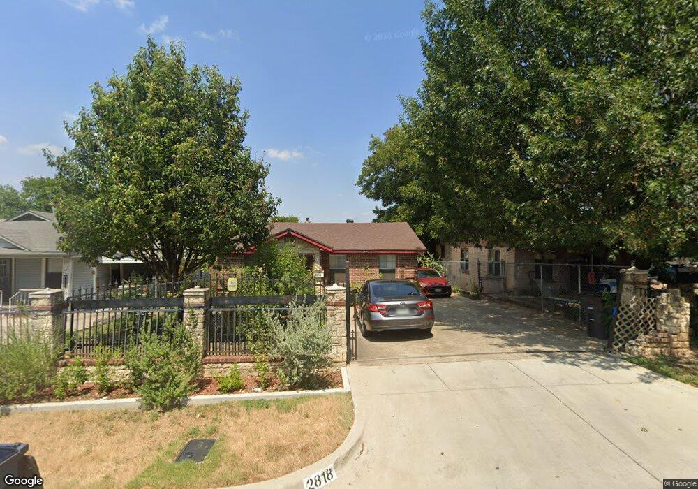 2818 NW Loraine St, Fort Worth, TX 76106 - photo 1