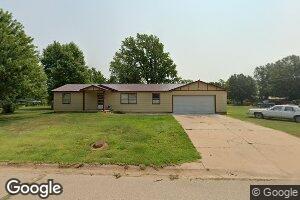 435 S Franklin Ave, Anthony, KS 67003