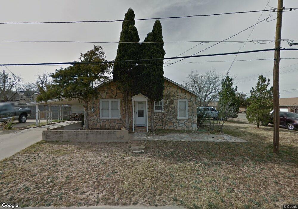510 E 16th St, Big Spring, TX 79720 - photo 1