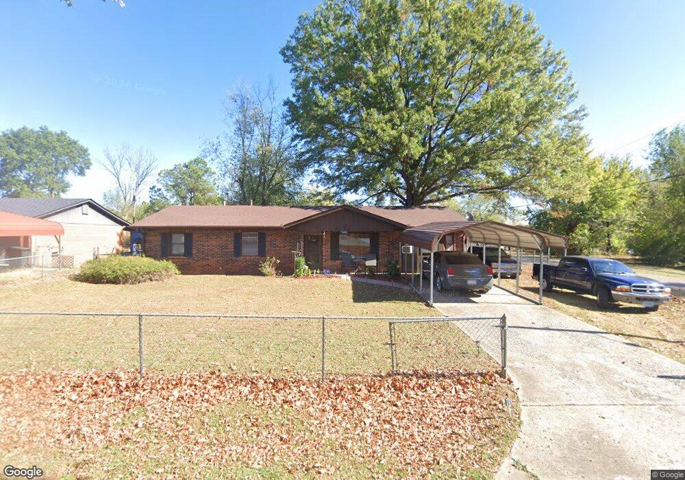 1201 N Sherman Ave, Okmulgee, OK 74447 - photo 1