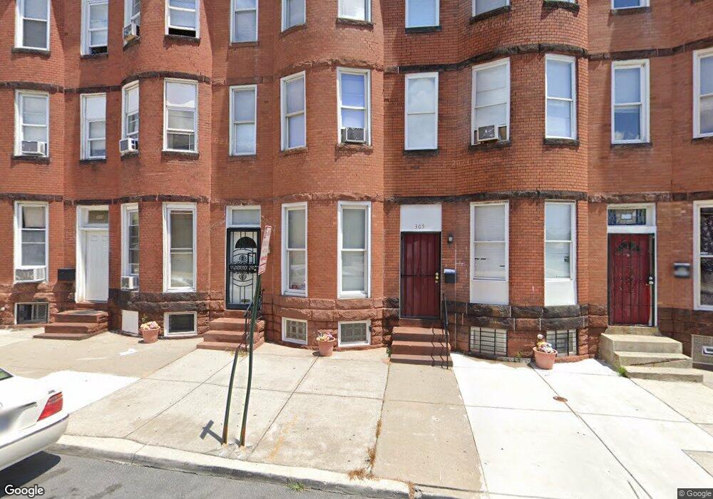 307 N Calhoun St, Baltimore, MD 21223 - photo 1
