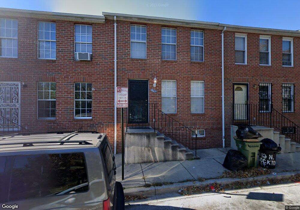1340 N Stockton St, Baltimore, MD 21217 - photo 1