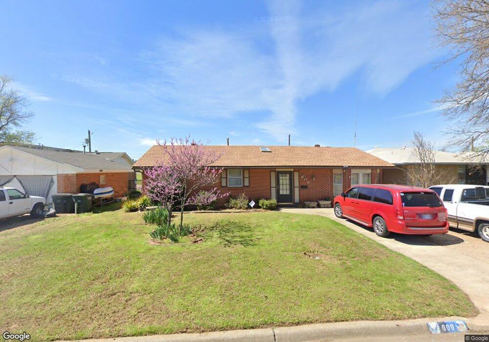 609 Leslie Dr, Oklahoma City, OK 73115 - photo 1