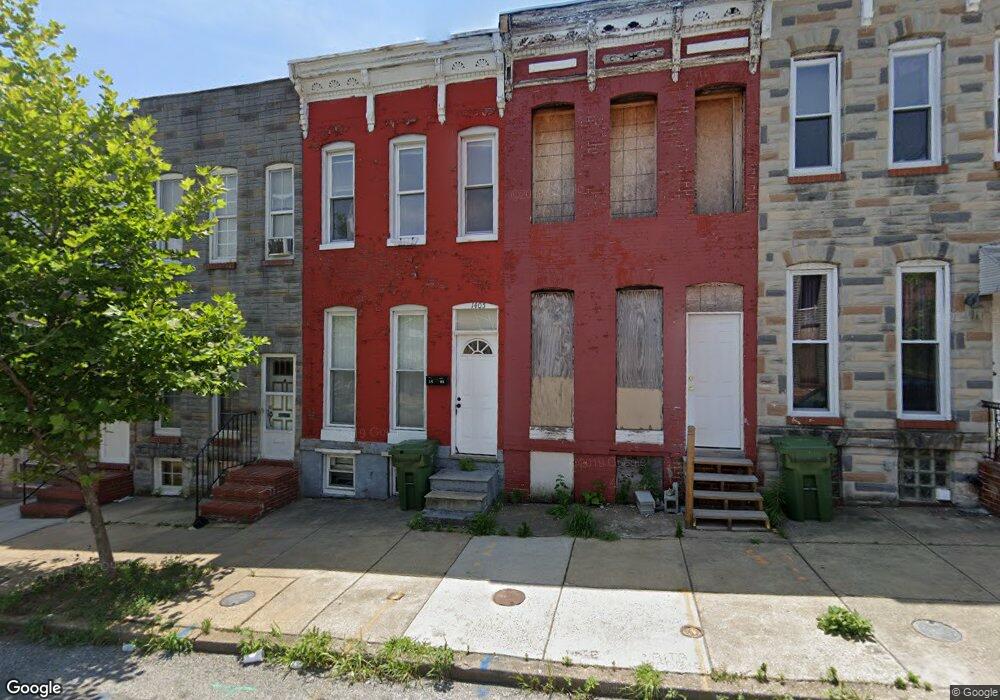 1405 Ramsay St, Baltimore, MD 21223 - photo 1