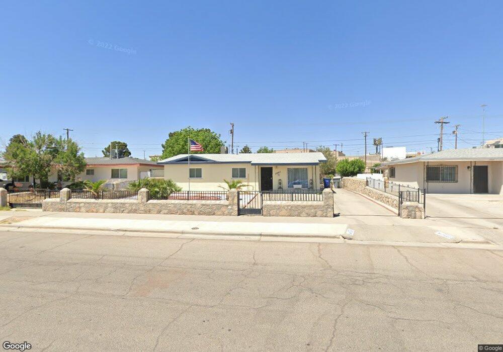 7407 Cuba Dr, El Paso, TX 79915 - photo 1